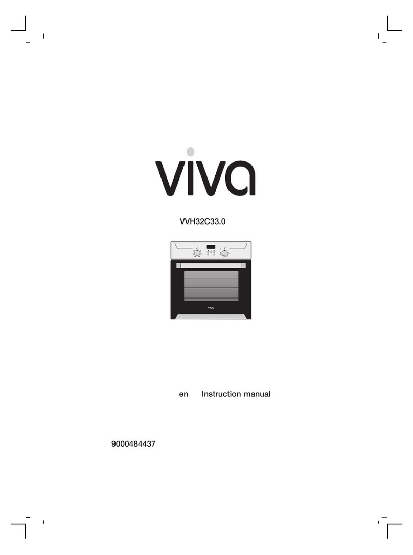 Viva VVH32C33.0 instruction manual