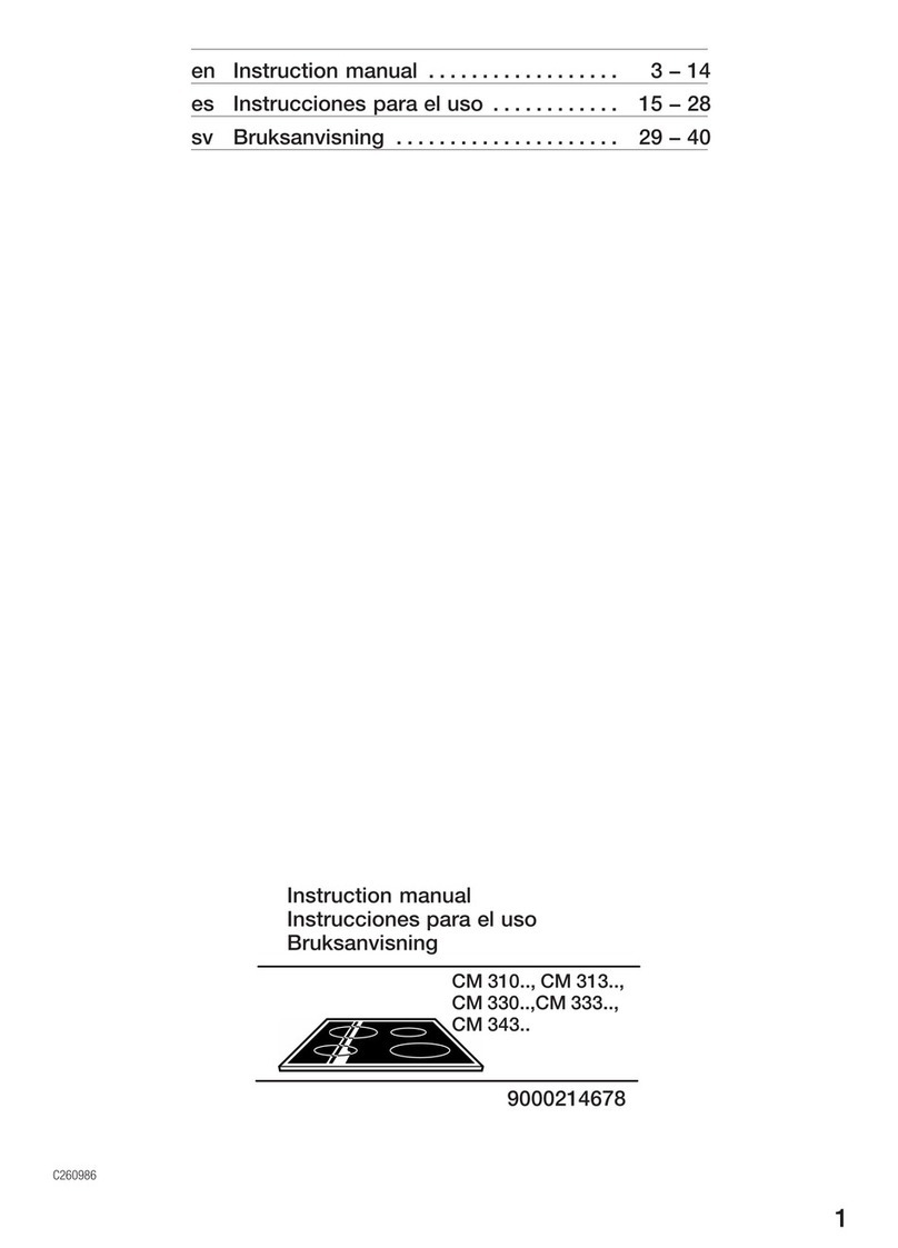 Siemens CM310 Series instruction manual