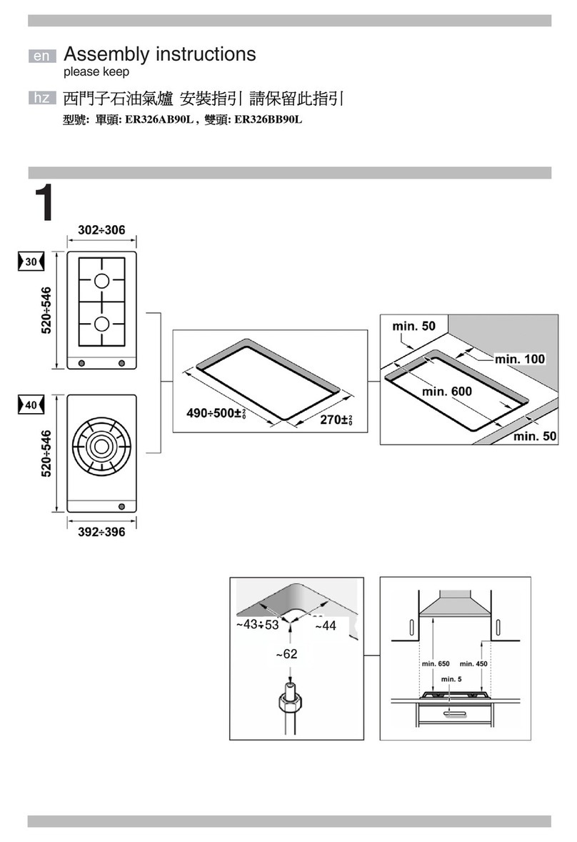 Siemens ER326AB90L User manual