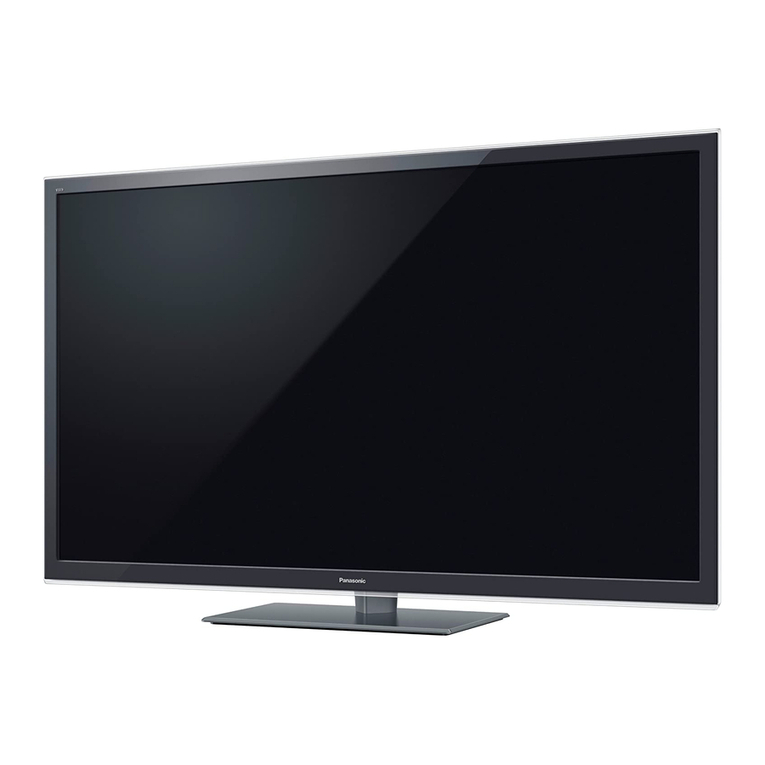 Panasonic Viera TX-L32ET5B User manual