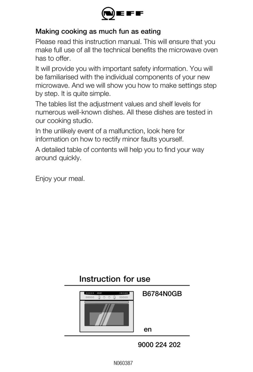 NEFF B6784N0GB Instructions for use
