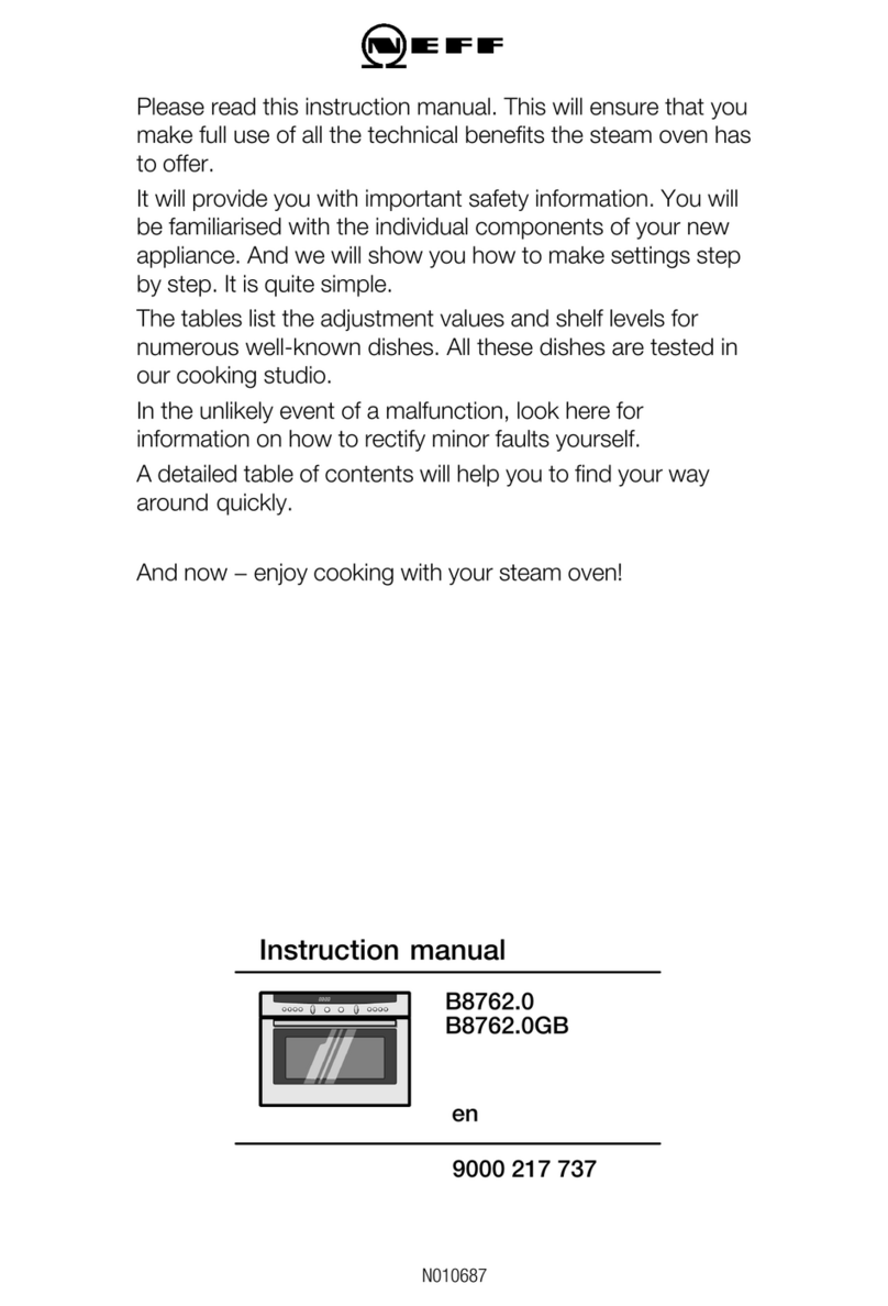NEFF B8762.0 User manual NEFF B8762.0 User manual