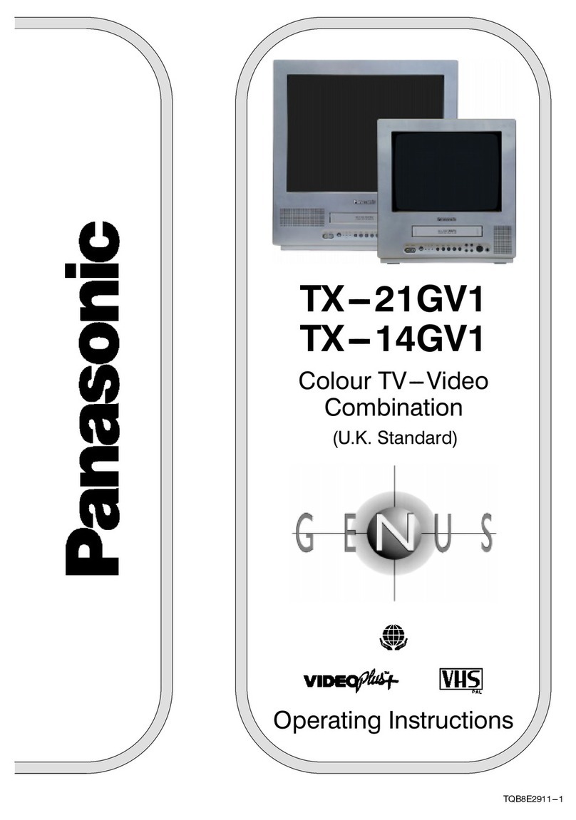Panasonic TX-14GV1 User manual