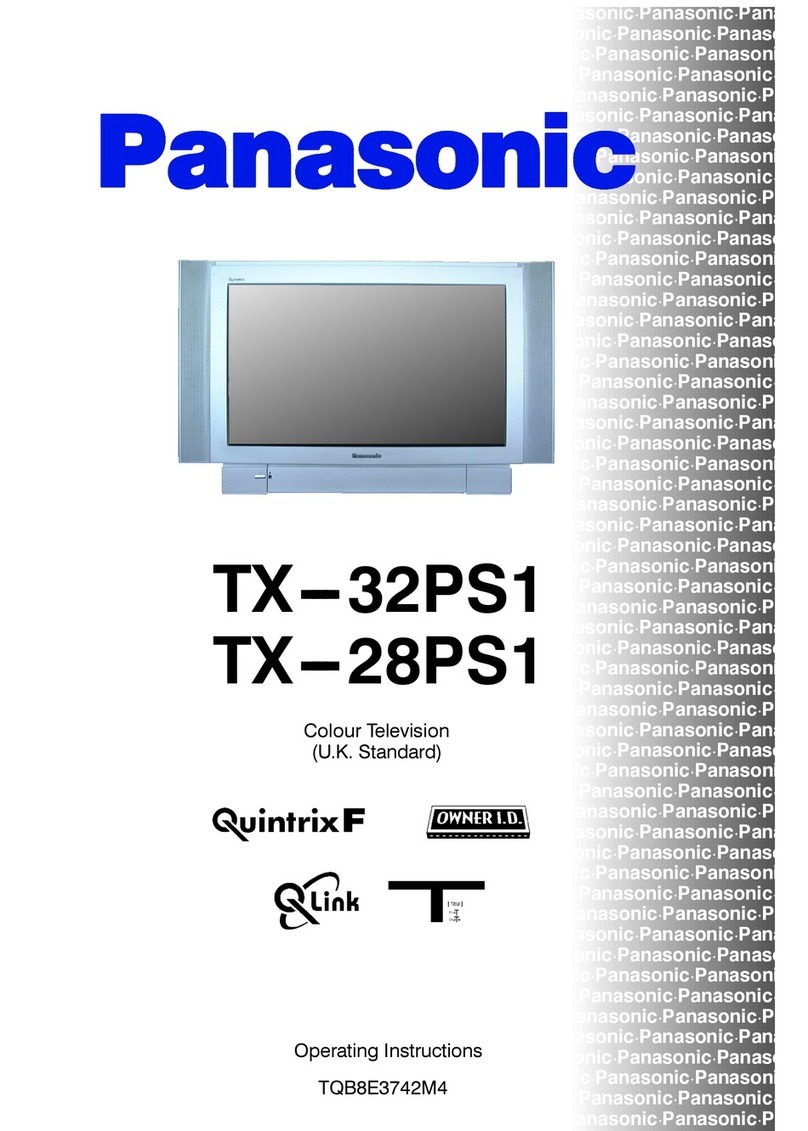 Panasonic QuintrixF TX-28PS1 User manual