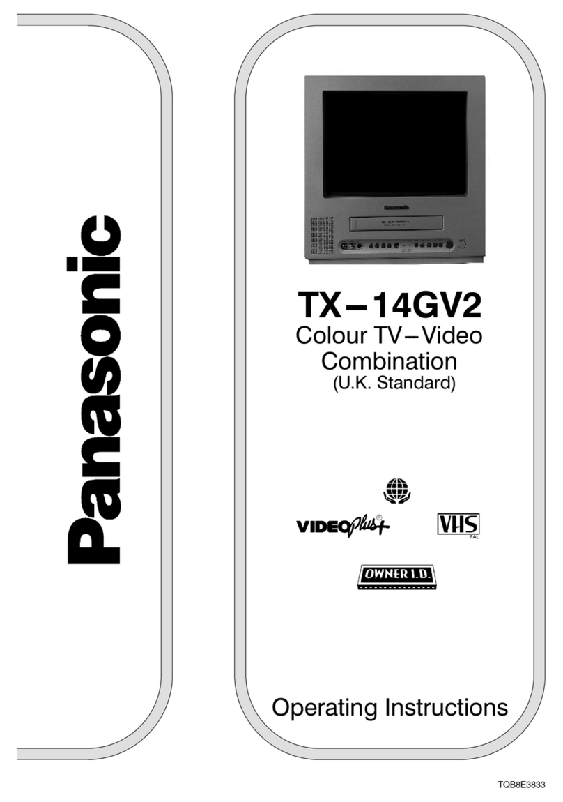 Panasonic TX-14GV2 User manual