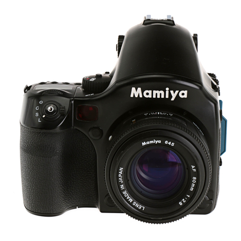 Mamiya 645 AFD II instructions