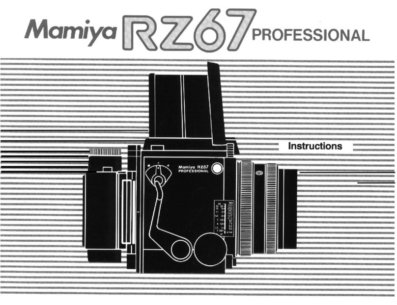 Mamiya RZ67 instructions