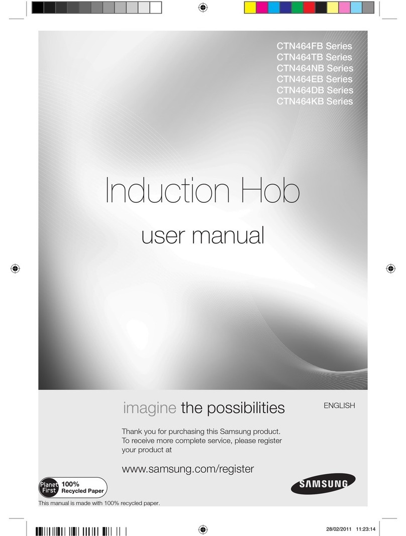 Samsung CTN464FB Series User manual