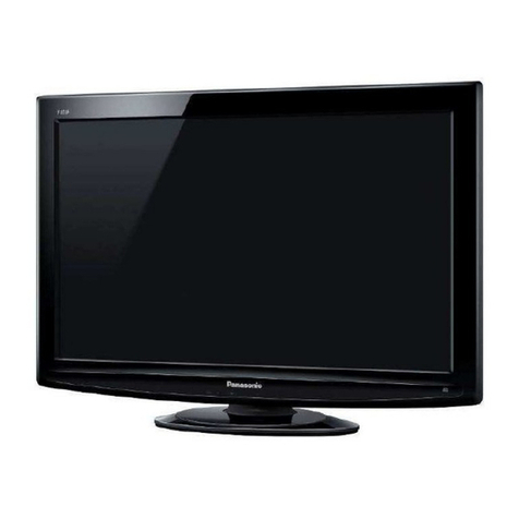 Panasonic Viera TX-L32U10B User manual