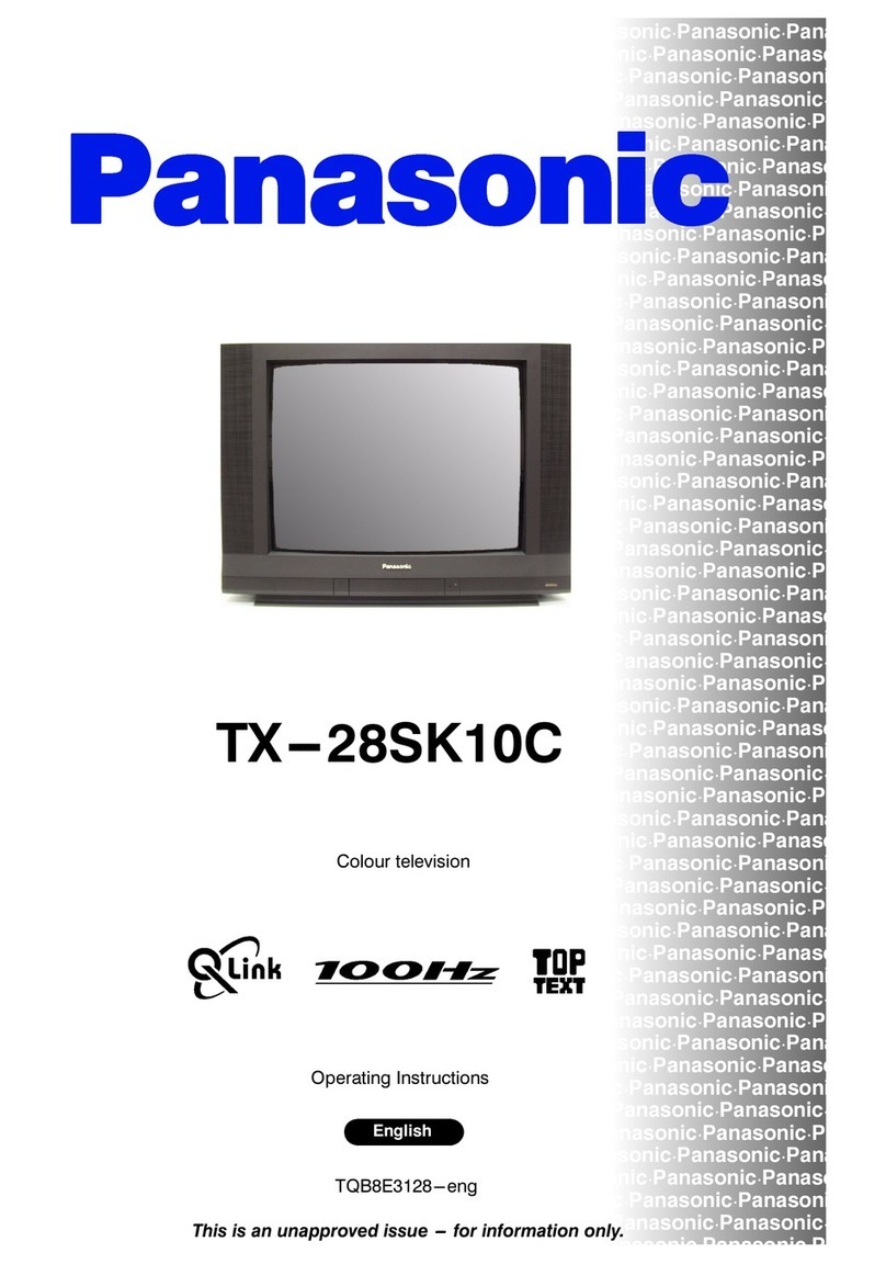 Panasonic TX-28SK10C User manual