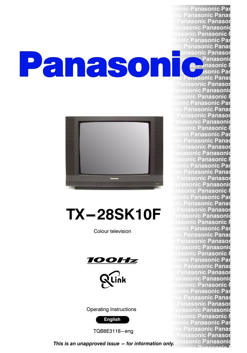 Panasonic TX-28SK10F User manual