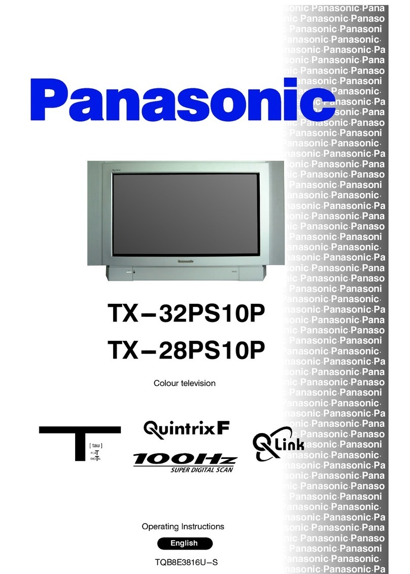 Panasonic QuintrixF TX-28PS10P User manual