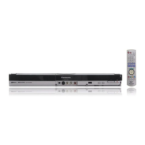 Panasonic Diga DMR-EH585 operating instructions