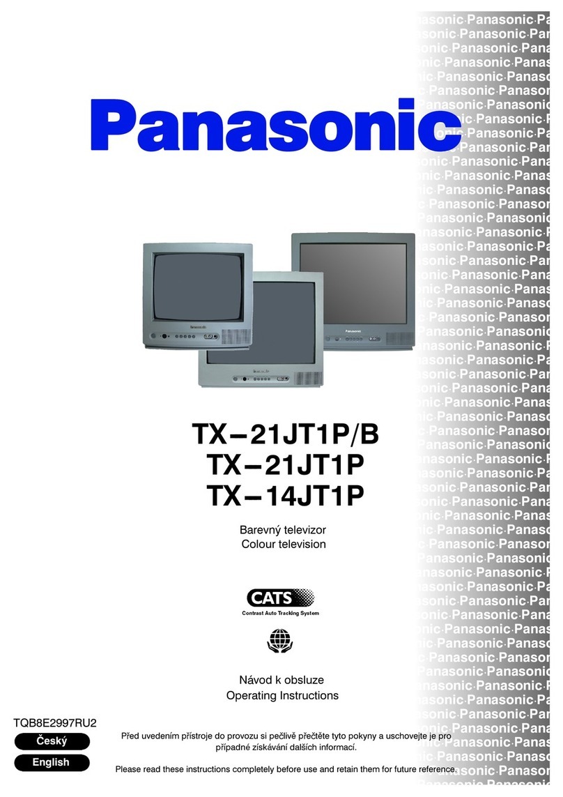 Panasonic TX-14JT1P User manual