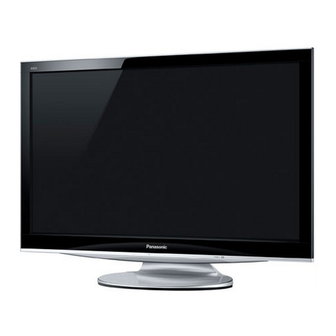 Panasonic VIERA TX-L32V10B User manual