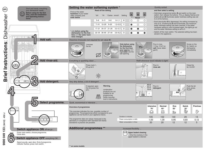 Siemens DVF5311 Installation and operating instructions