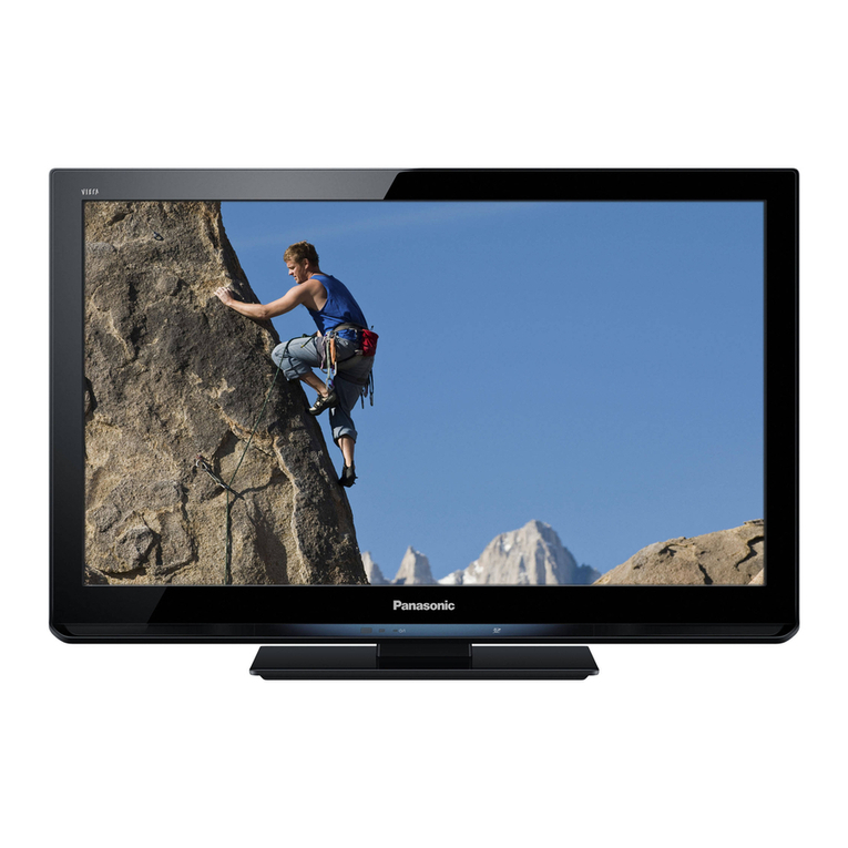 Panasonic Viera TX-L32U3B operating instructions