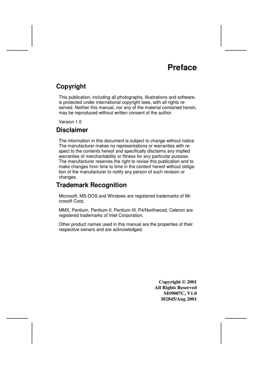 MATSONIC MS9007C User manual