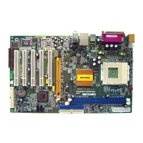 MATSONIC MS8177C Series User manual