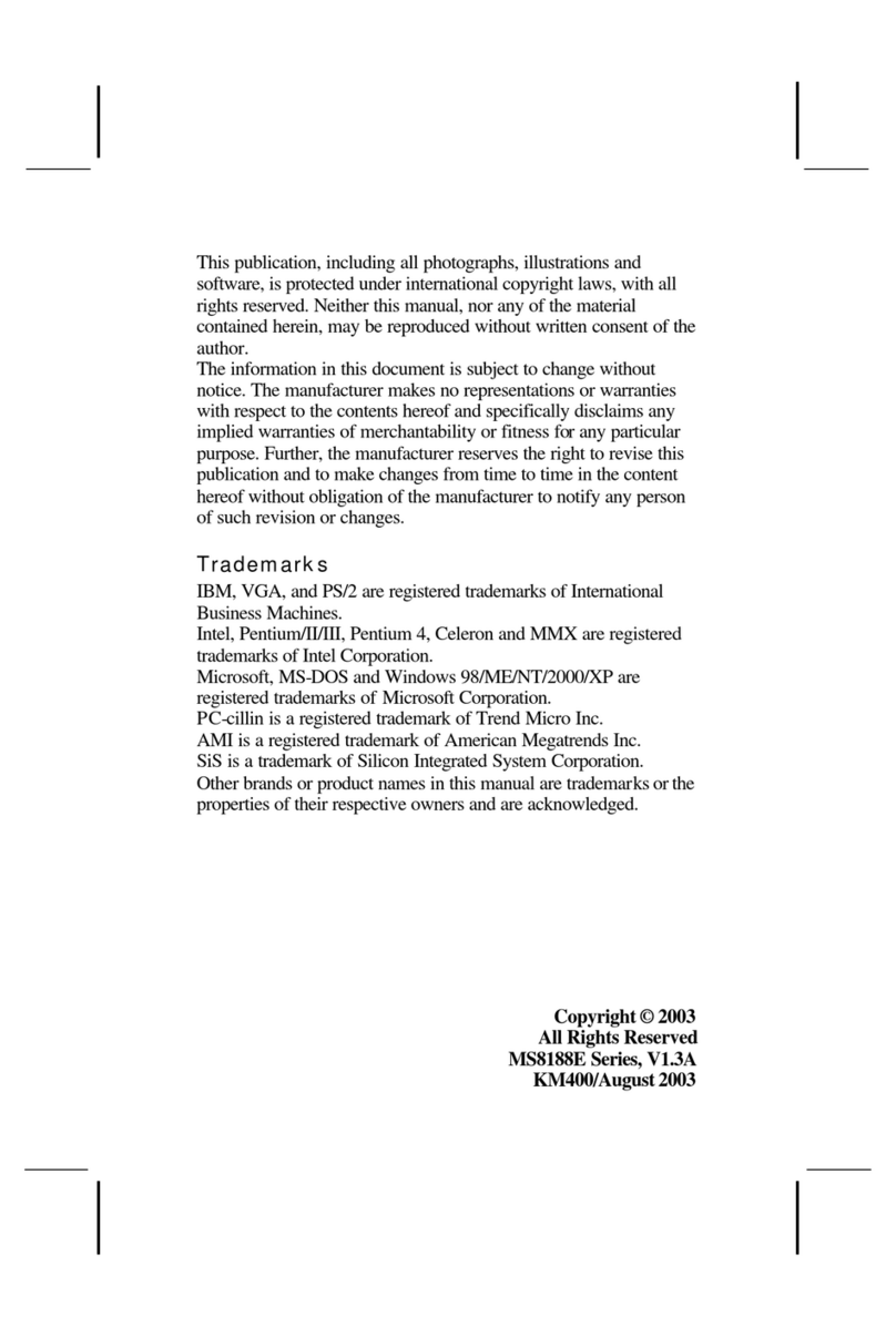 MATSONIC MS8188E Series user manual