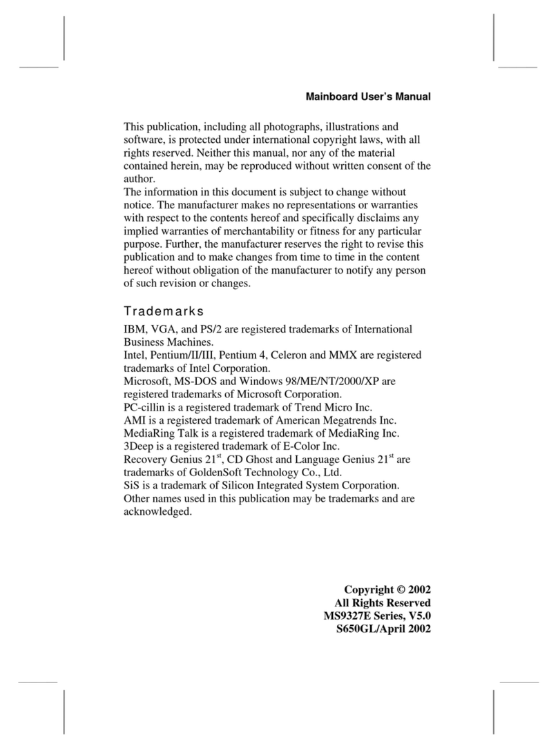 MATSONIC MS9327E Series user manual