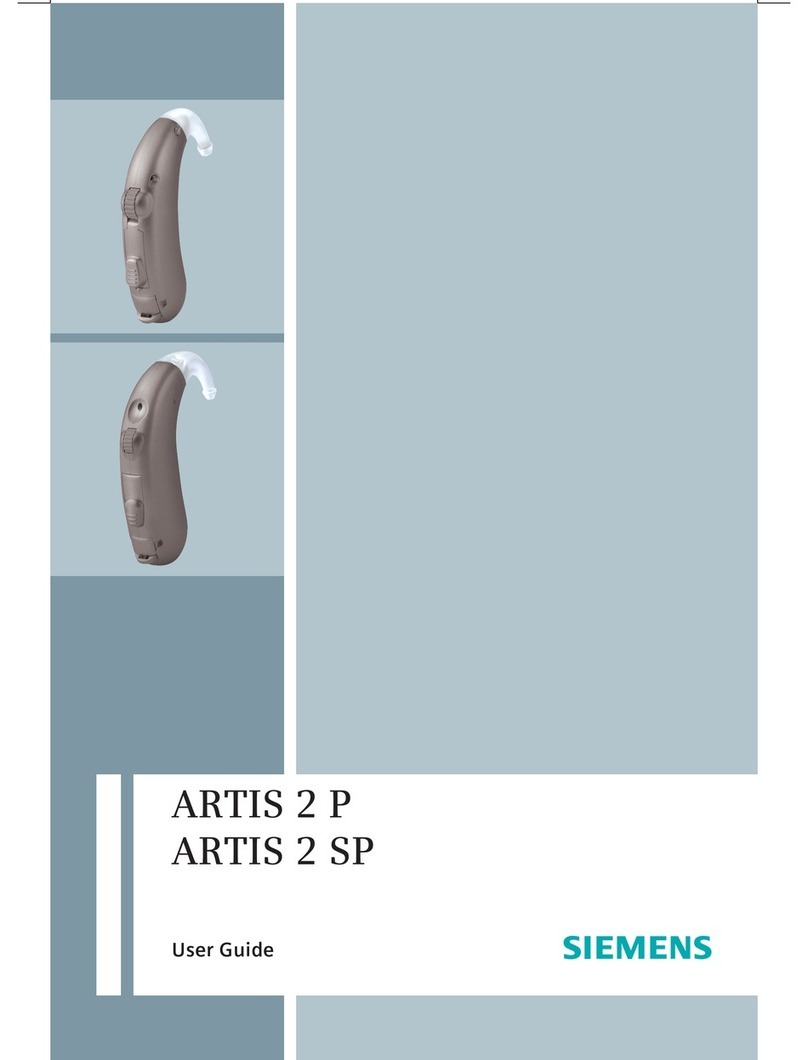 Siemens ARTIS 2 P user guide