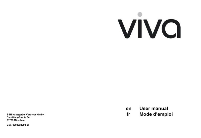 Viva VVK23R3150 user manual