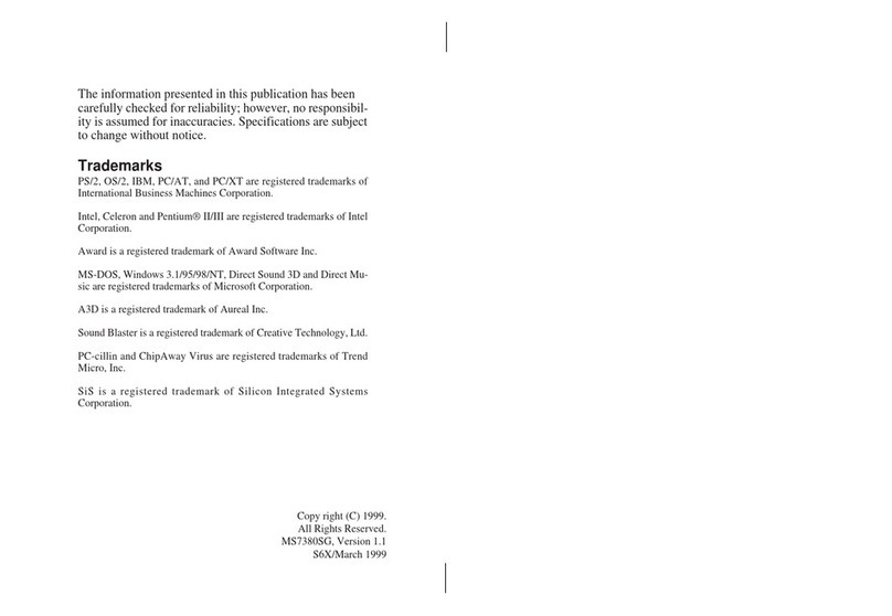 MATSONIC MS7380SG user manual