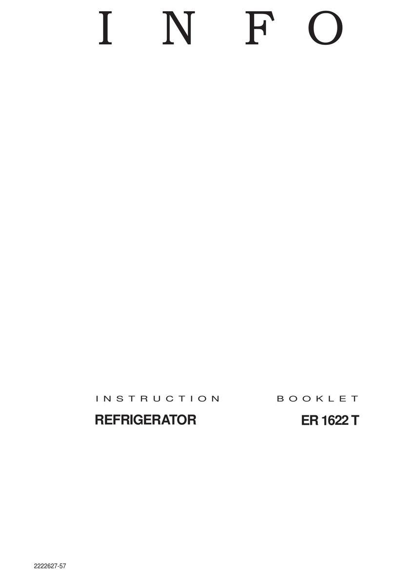 Electrolux ER 1622 T Instruction booklet