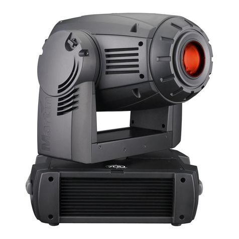Martin MAC 700 PROFILE user manual