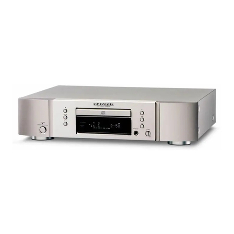 Marantz CD5003 User manual