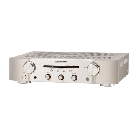 Marantz PM6003 User manual