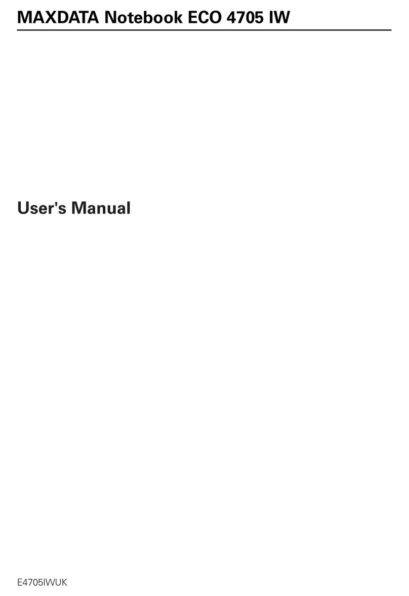 MAXDATA ECO 4705 IW User manual