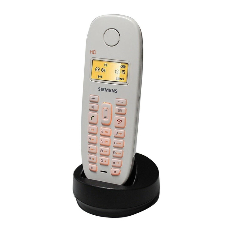 Gigaset Gigaset A38H user guide