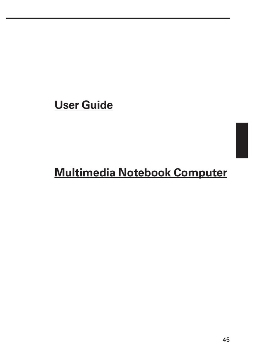 MAXDATA Multimedia Notebook Computer user guide