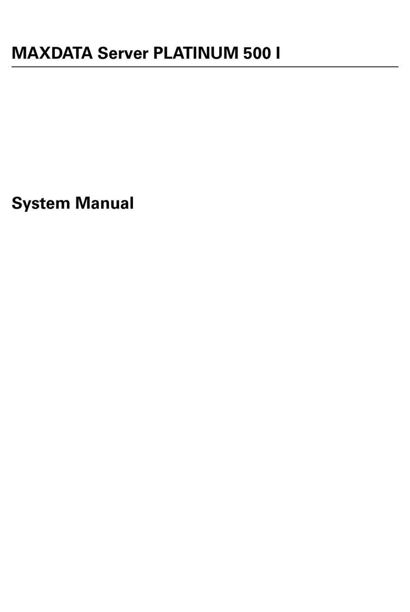 MAXDATA PLATINUM 500 I User guide