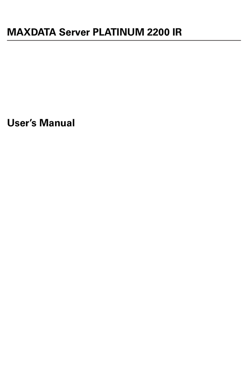MAXDATA PLATINUM 2200 IR User manual