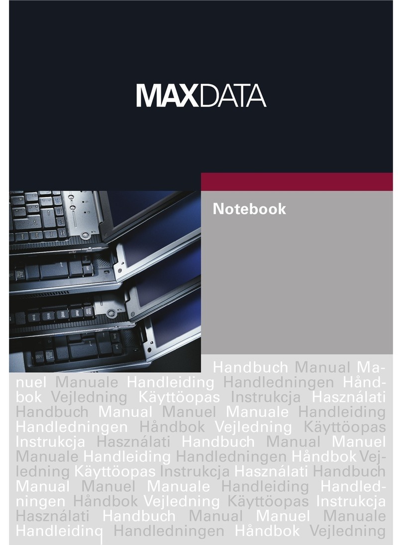 MAXDATA PRO 6110 IW User manual