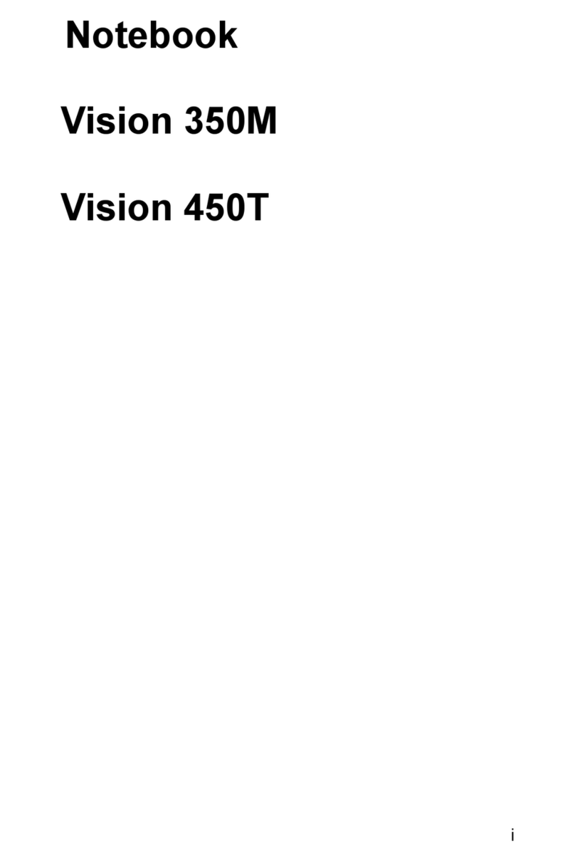 MAXDATA VISION 450T User manual