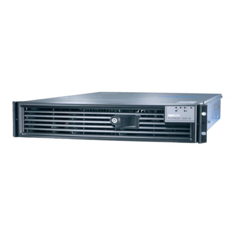 MAXDATA PLATINUM 2200 IR user manual