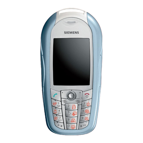 Siemens CX70 User handbook