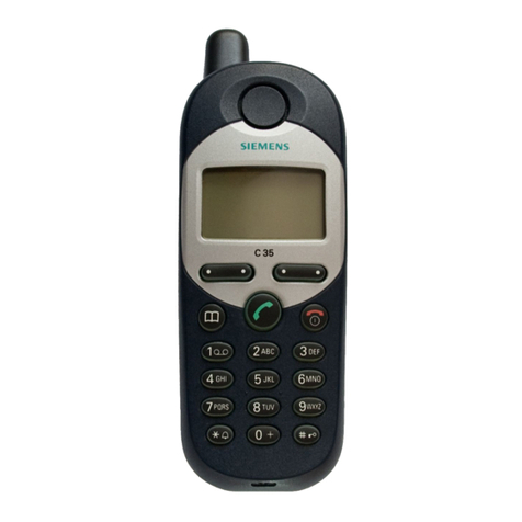 Siemens Gigaset C35 User manual