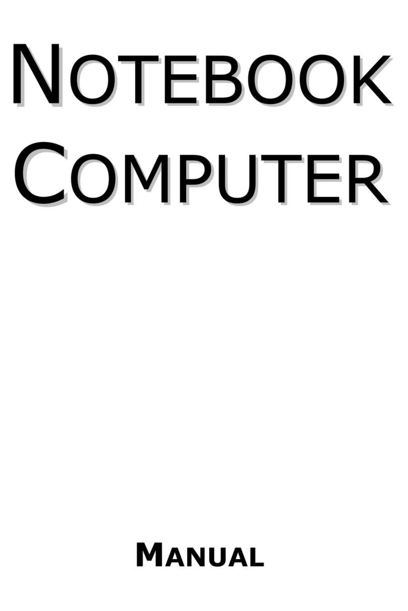 Medion Notebook computer User manual