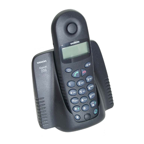 Siemens Gigaset Powerline Adapter 200 User manual Siemens Gigaset Powerline Adapter 200 User manual