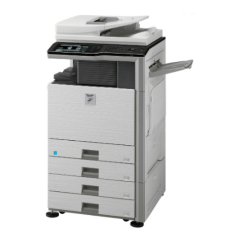 Sharp MX-5000N User manual
