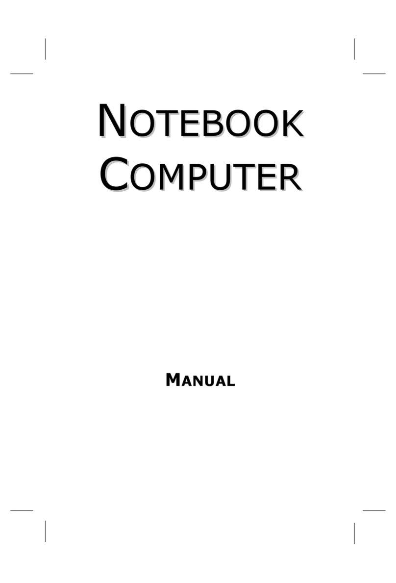 Medion Notebook computer User manual