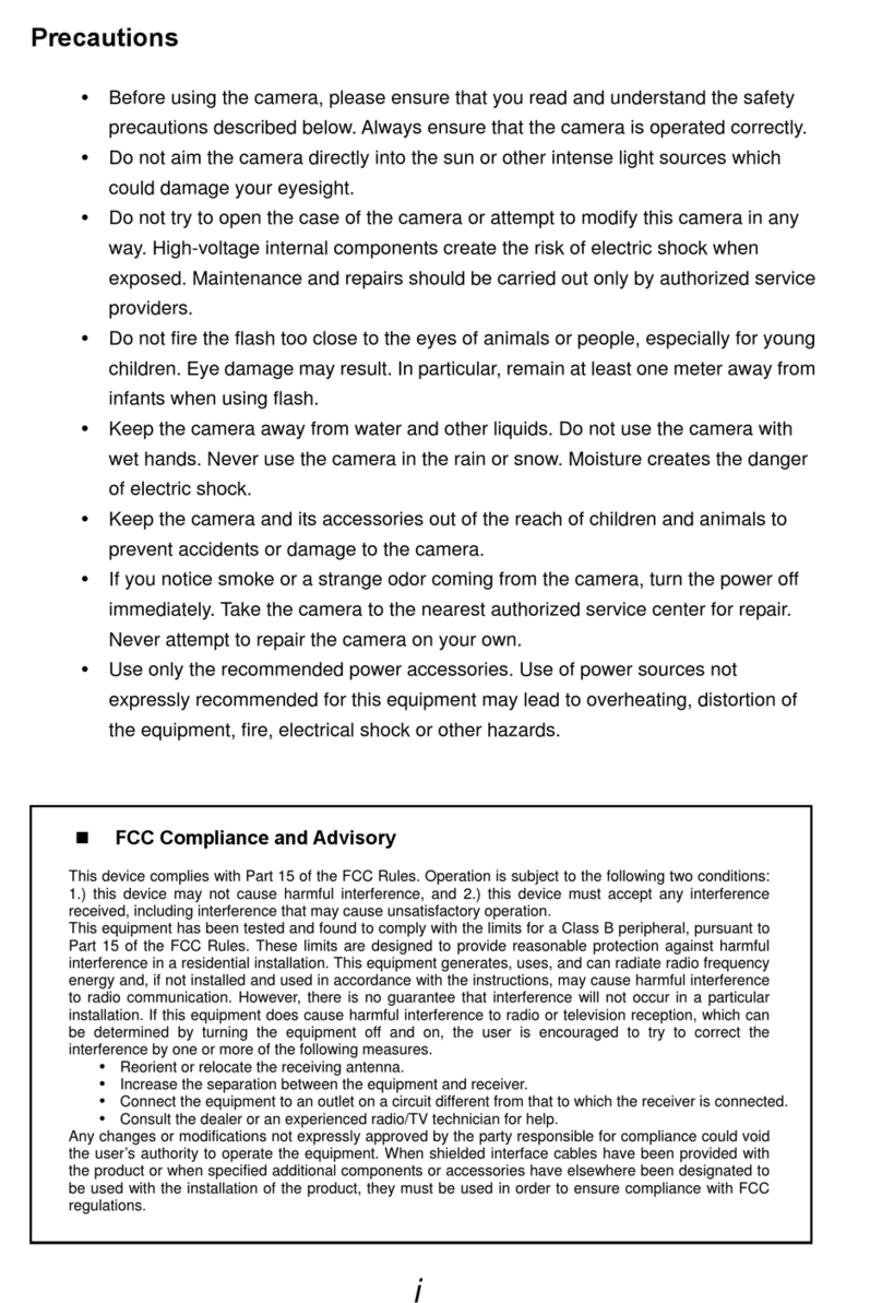 Medion Digital Camera User manual