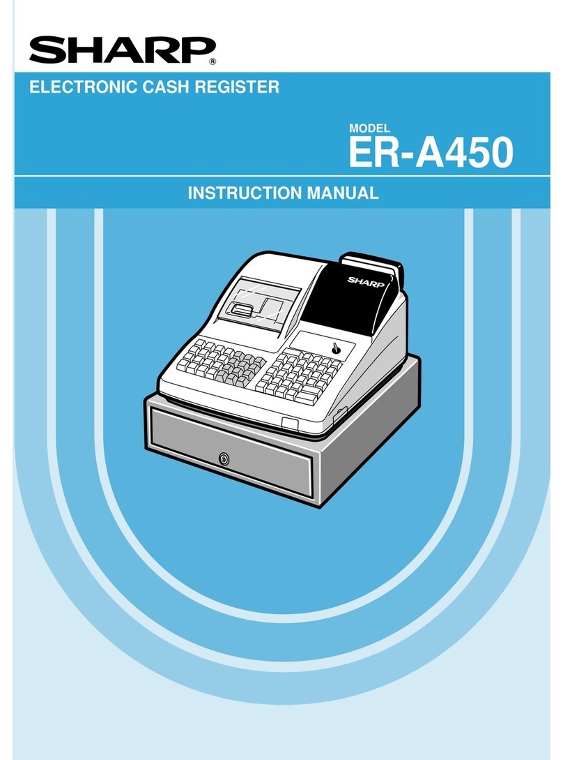 Sharp ER-A450 instruction manual