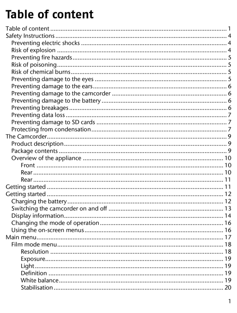 Medion Camcorder manual&nbsp;