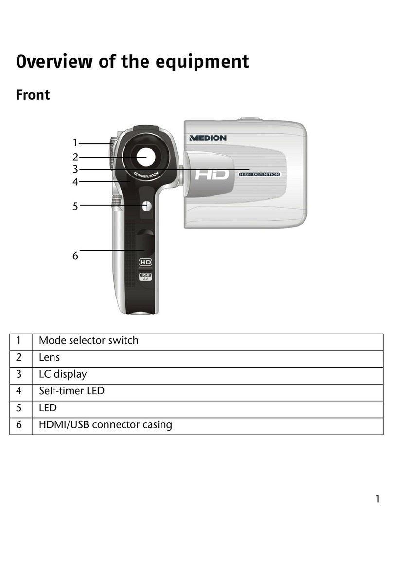 Medion Camcorder manual&nbsp;